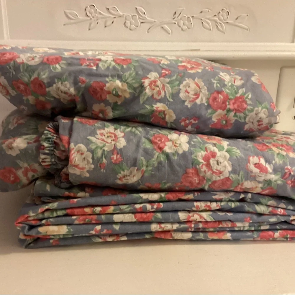 Vintage Ralph Lauren Bedsheet Bundle